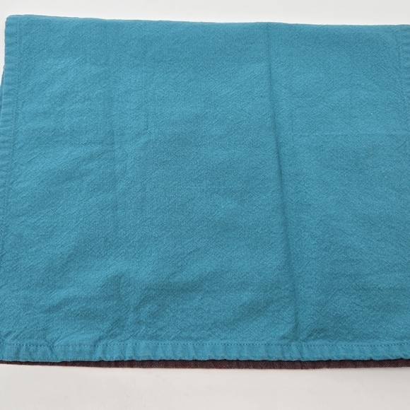 KAY DEE DESIGN SOUTHWESTERN DISH TOWEL SET OF TWO SUN KOKOPELLI TEAL RUST STRIPE - Picture 3 of 12